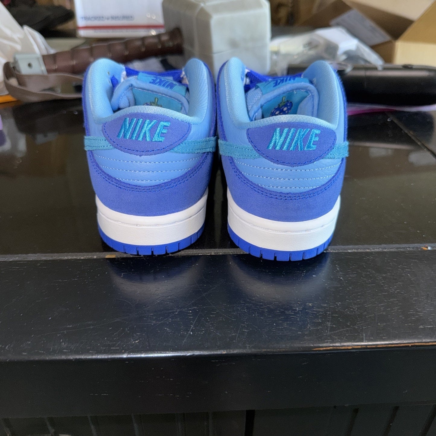 Size 5.5 - Nike Dunk Low Pro SB Fruity Pack - Blue Raspberry