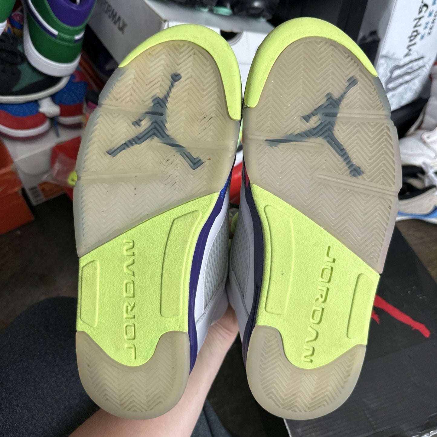 Size 9 - Jordan 5 Retro Alternate Bel-Air 2020