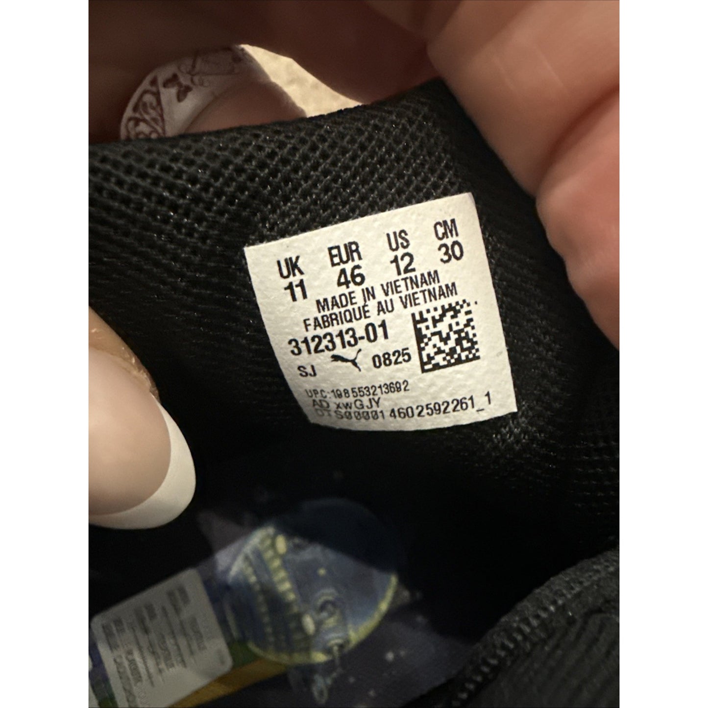 Size 12 - Puma All-Pro Nitro 2 E.T.
