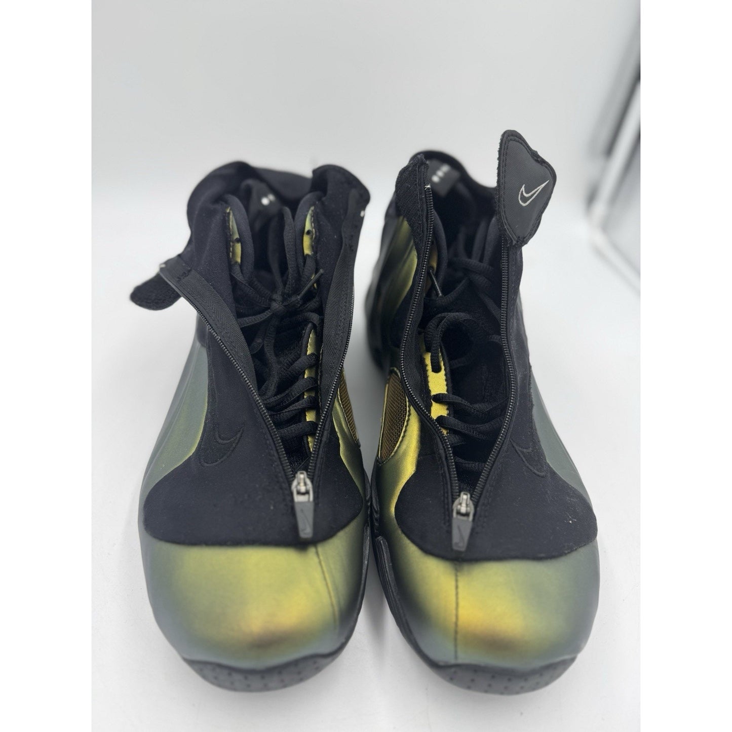 Size 12 - Nike Air Flightposite 2008 Metallic Gold