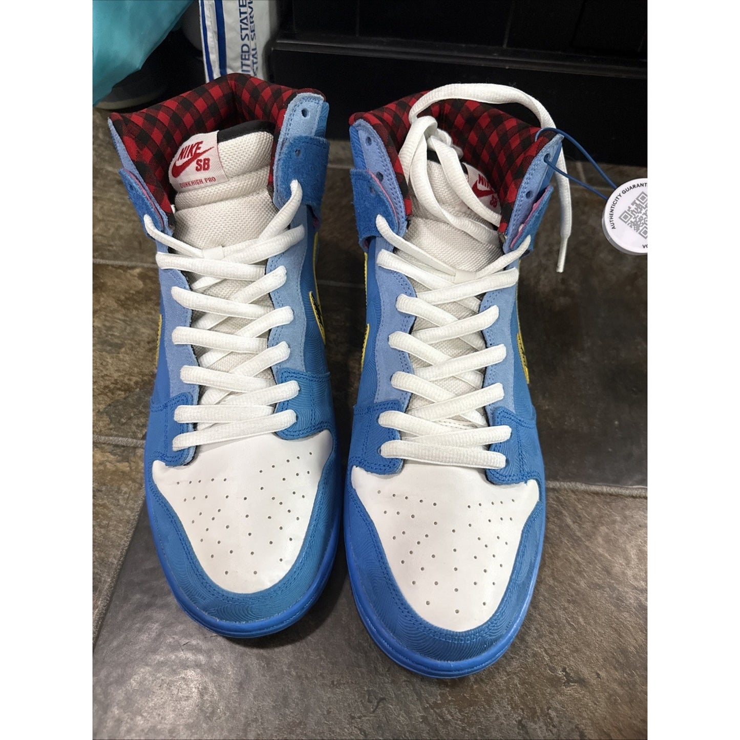 Size 12 - Nike Dunk Premium SB High Familia