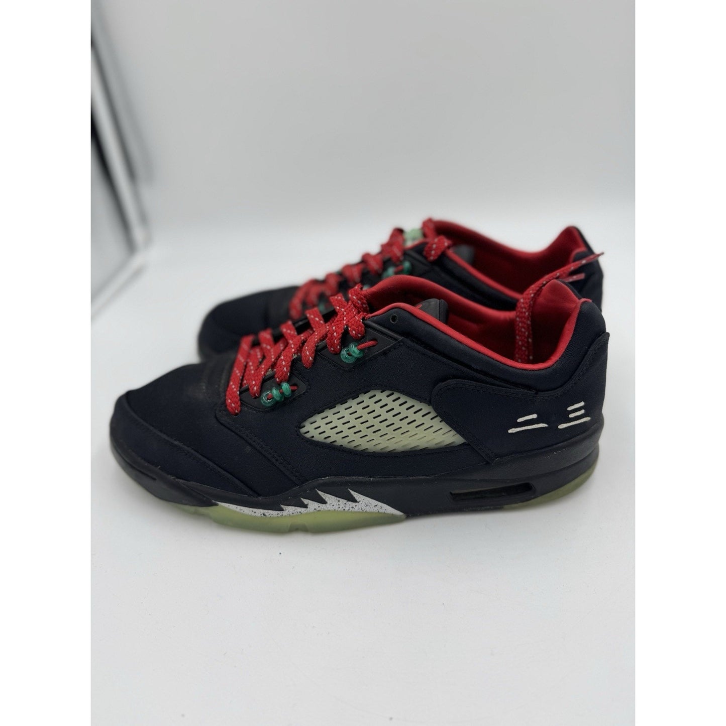 Size 10 - Jordan 5 Low x Clot Anthracite 2022
