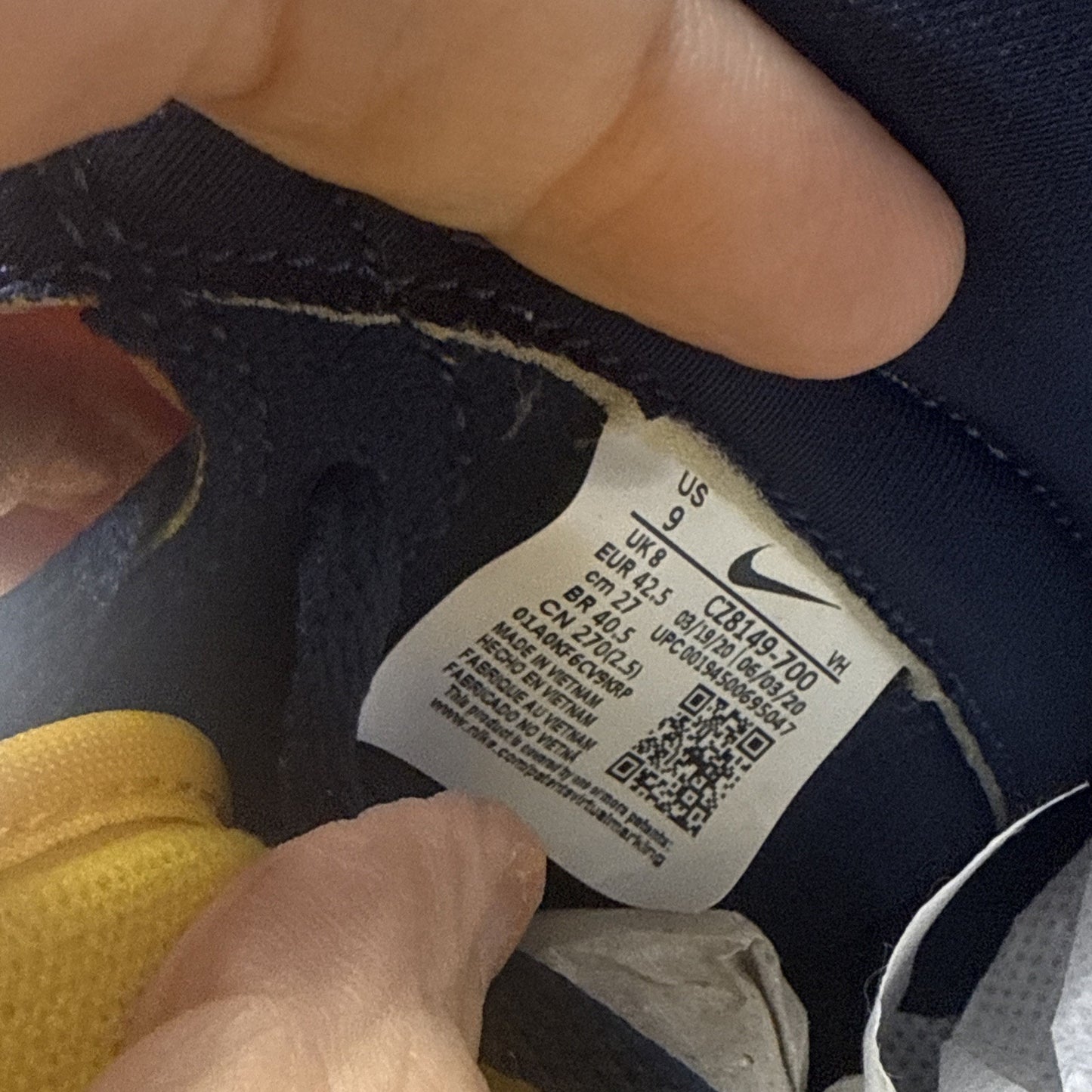 Size 9 - Nike Dunk SP 2020 High Michigan