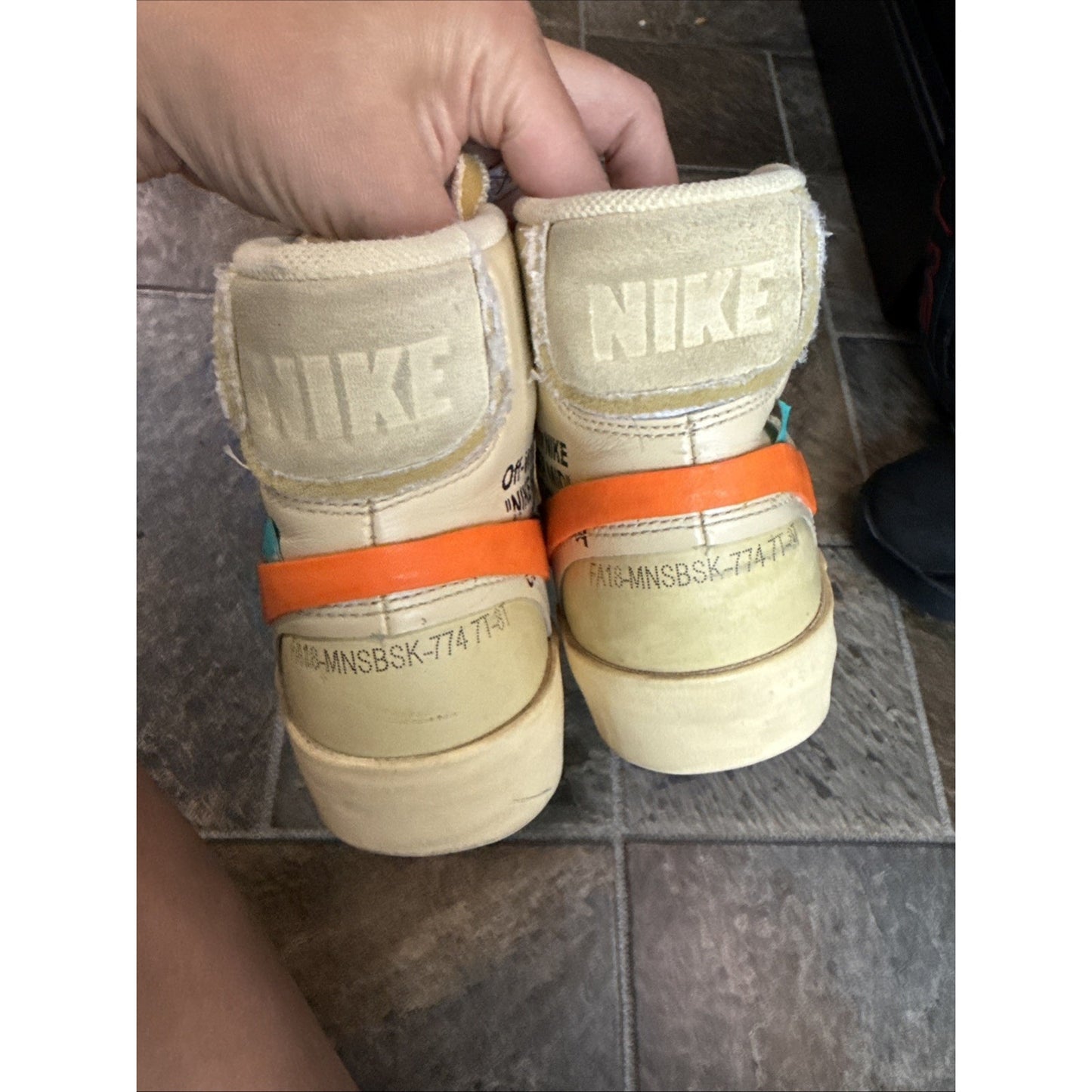 Size 8.5 - Nike Blazer Mid x OFF-WHITE All Hallows Eve 2018