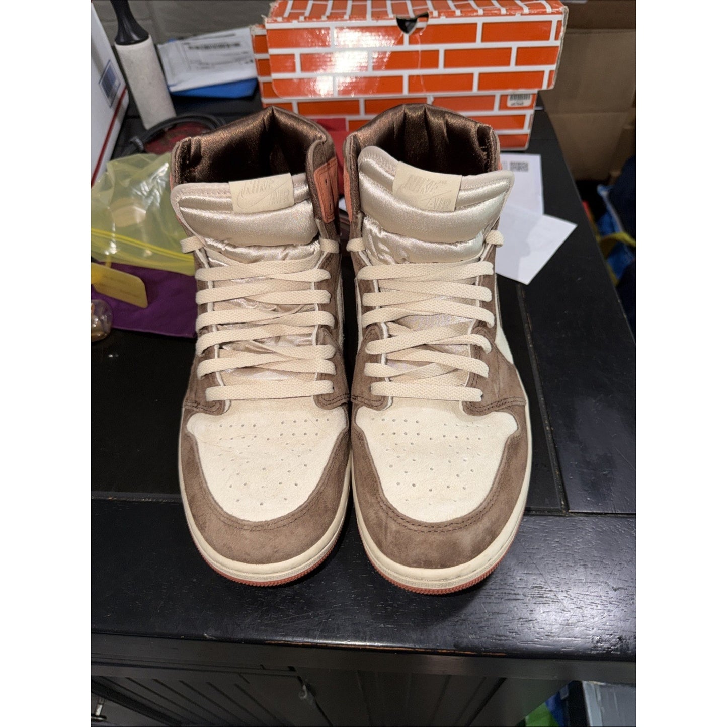 Size 13 - Air Jordan 1 Retro OG High Dusted Clay W