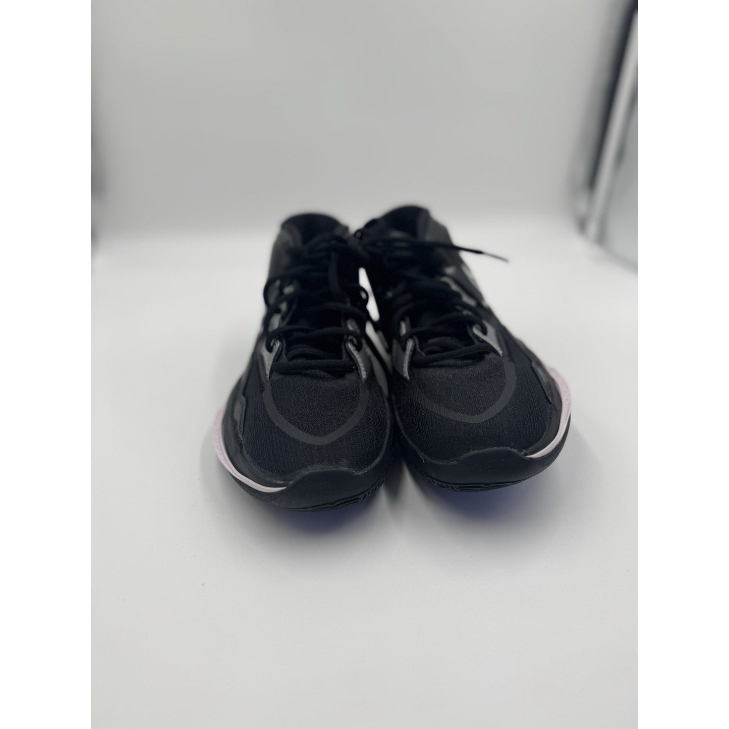 Size 4 (GS) - Nike Kyrie Infinity Mid Black Metallic Silver