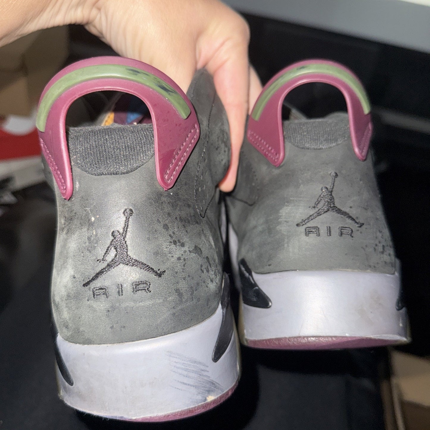 Air Jordan 6 Bordeaux Size 12