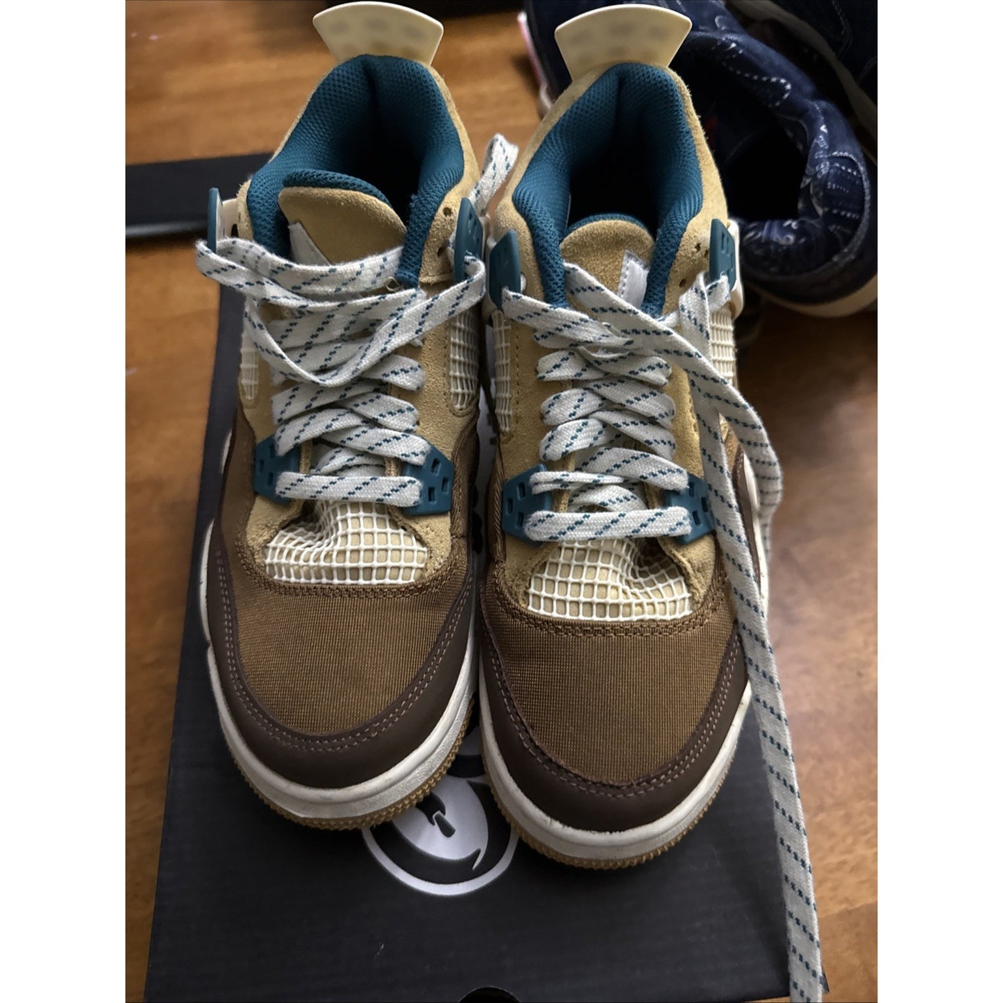 Size 6.5 (GS) - Jordan 4 Retro Low Cacao Wow 2023