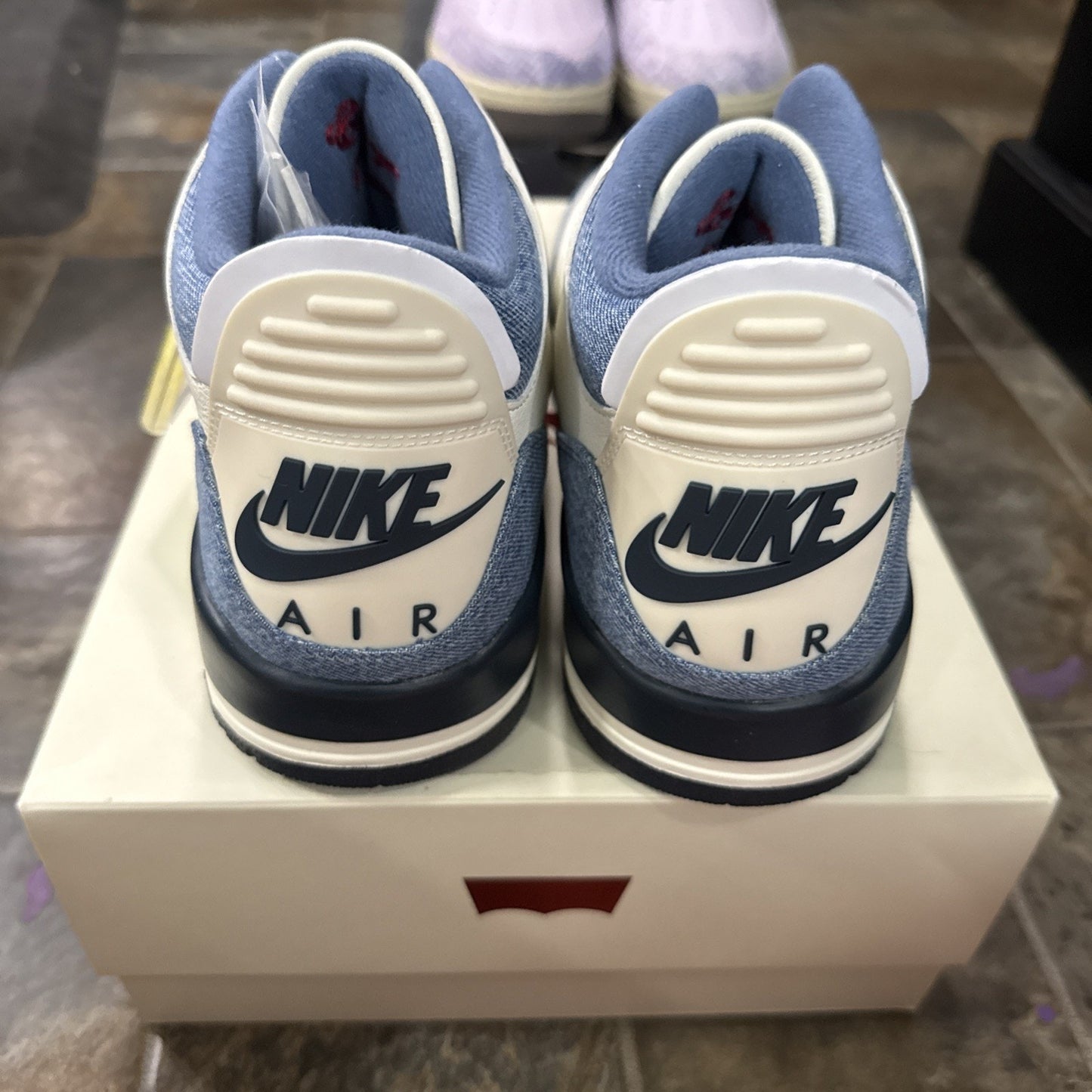 Size 12 - Levi’s x Air Jordan 3 Retro All-Star