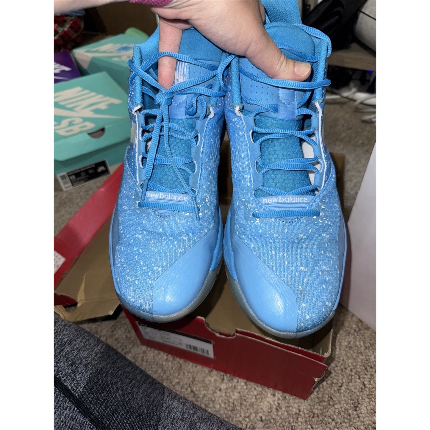 New Balance Jamal Murray x Two WXY V4 Blue Arrow - BB2WYFL4