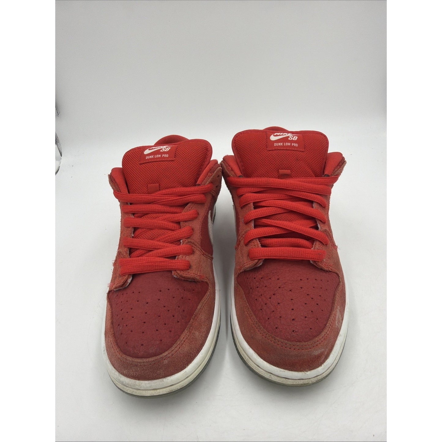 Size 9 - Nike Dunk Pro SB Low Challenge Red
