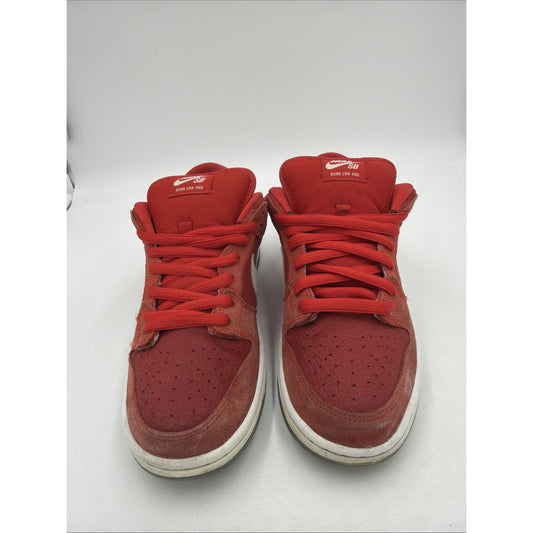 Size 9 - Nike Dunk Pro SB Low Challenge Red