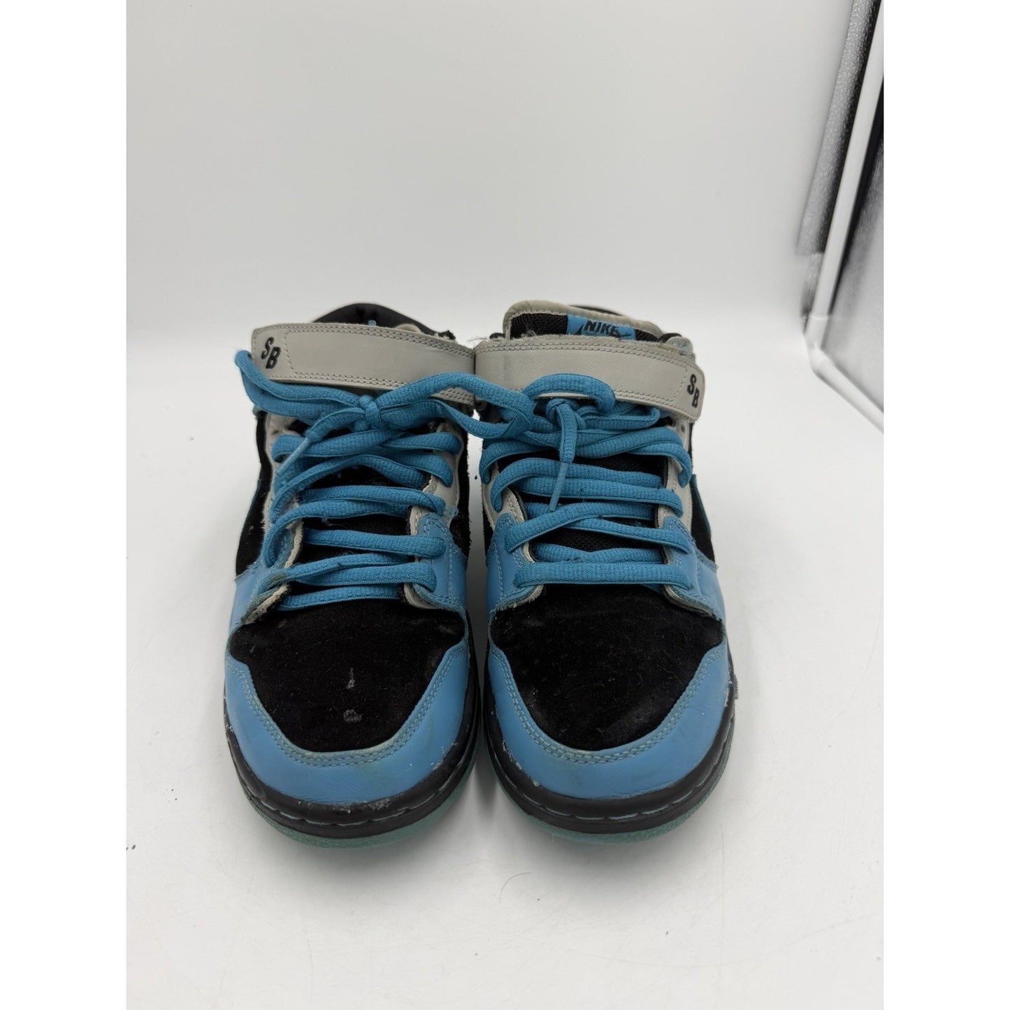 Size 9 - Nike Dunk Pro SB Mid Black