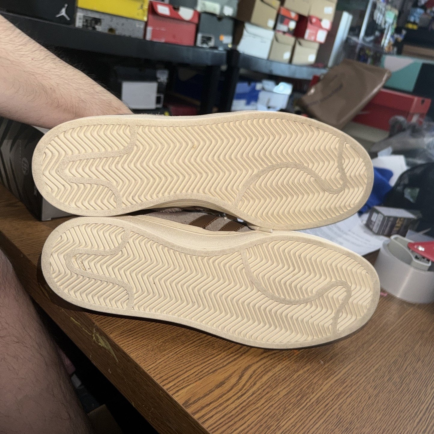 Size 12 - Bad Bunny x adidas Campus Chalky Brown