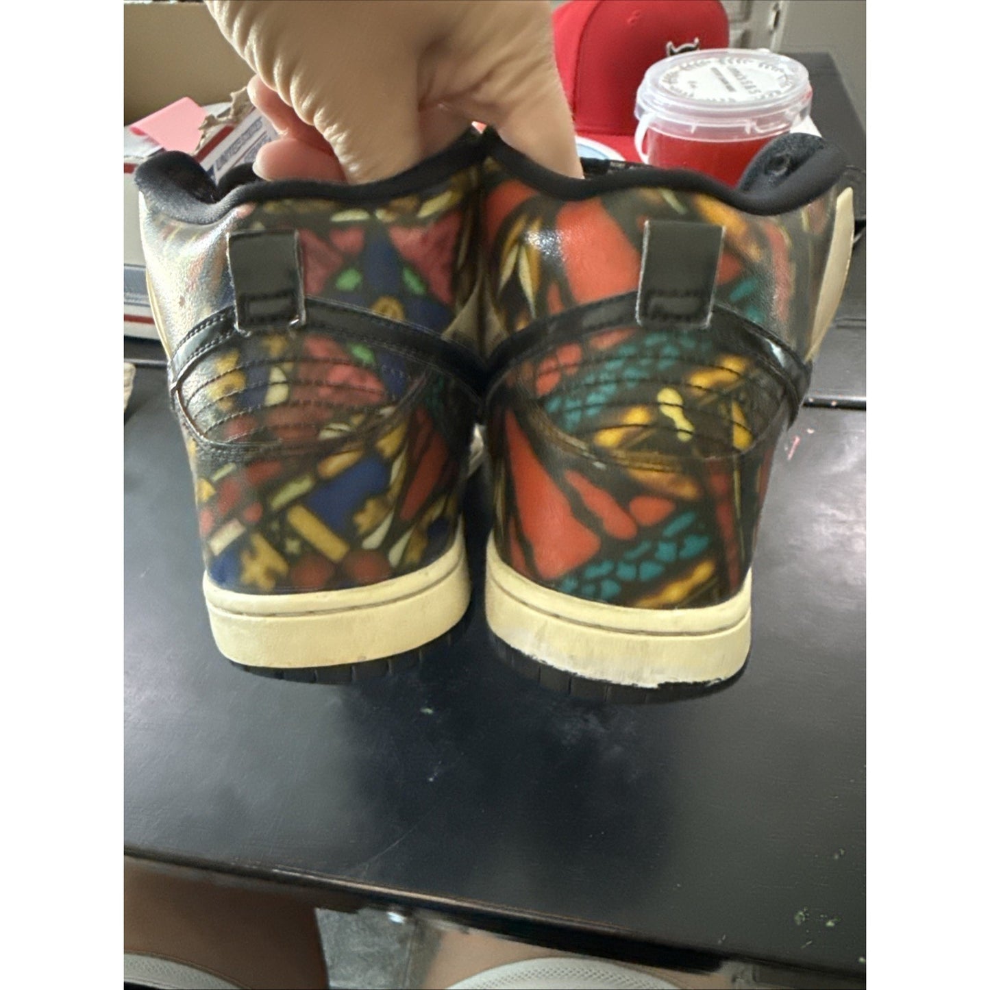 Concept Nike SB Stain Glass Sz 8.5