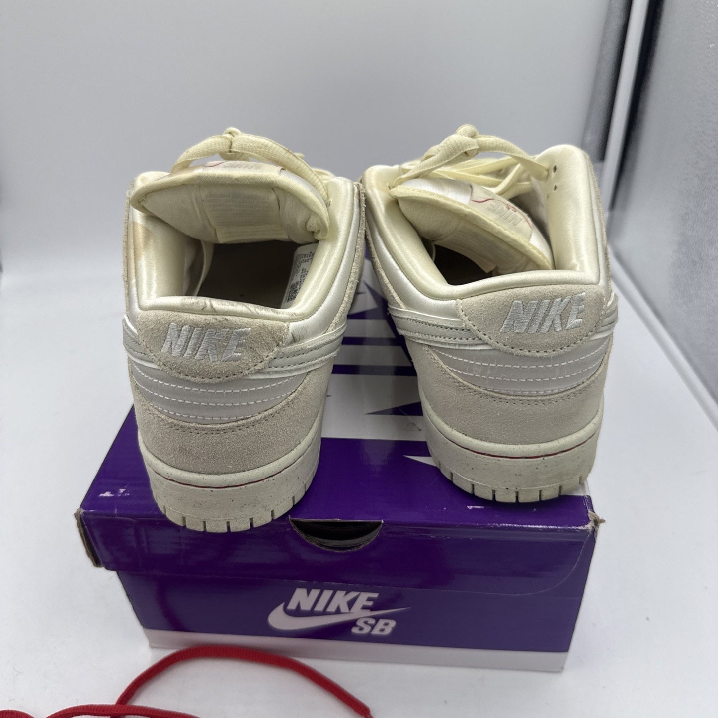 Size 10 - Nike Dunk Premium SB Low City of Love Collection - Light Bone