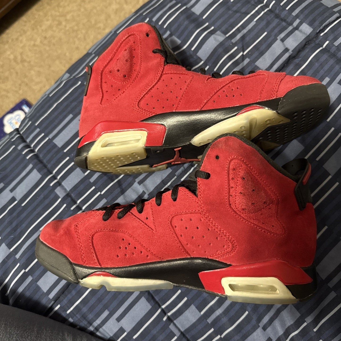 Size 6 (GS) - Jordan 6 Retro Mid Toro Bravo
