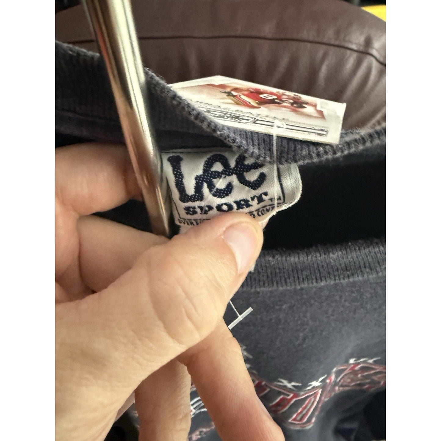 vintage Lee new england patriots Super Bowl 36 Champion Shirt