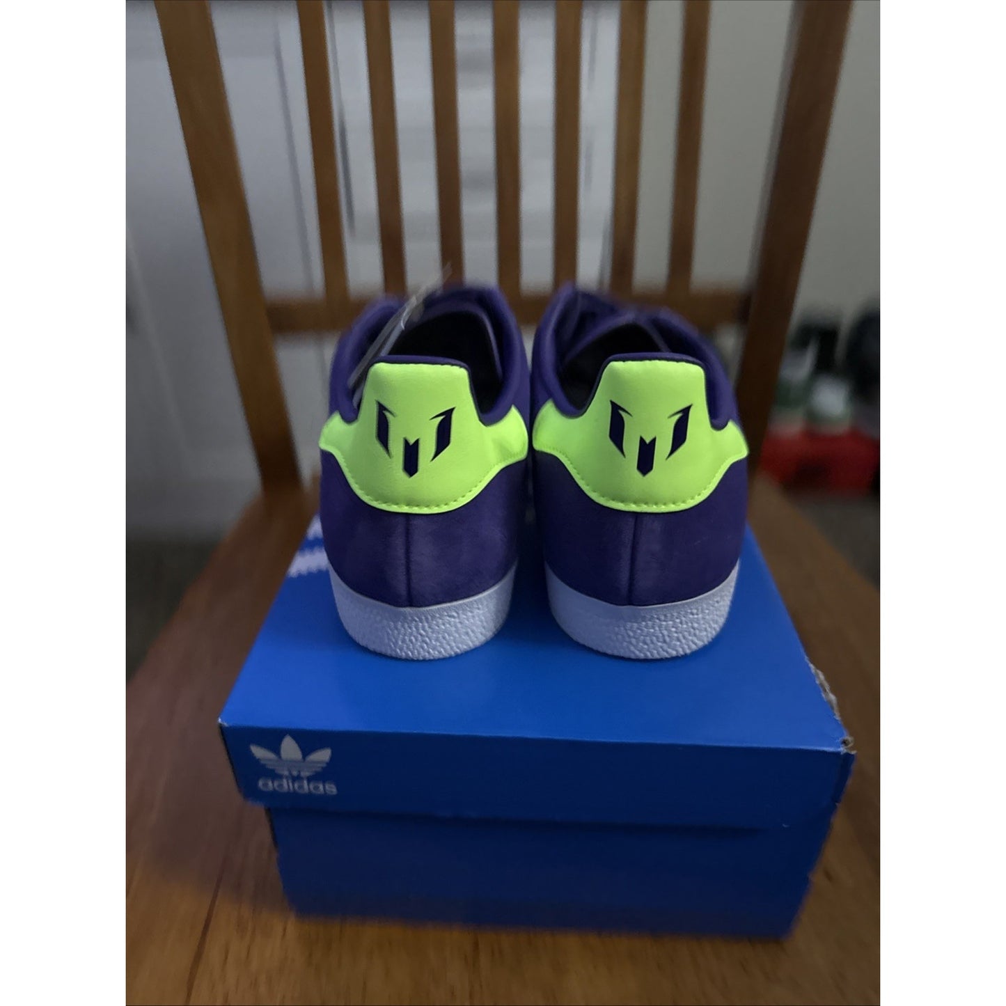 Size 9 - adidas Lionel Messi x Gazelle Triunfo Estelar Pack BS107