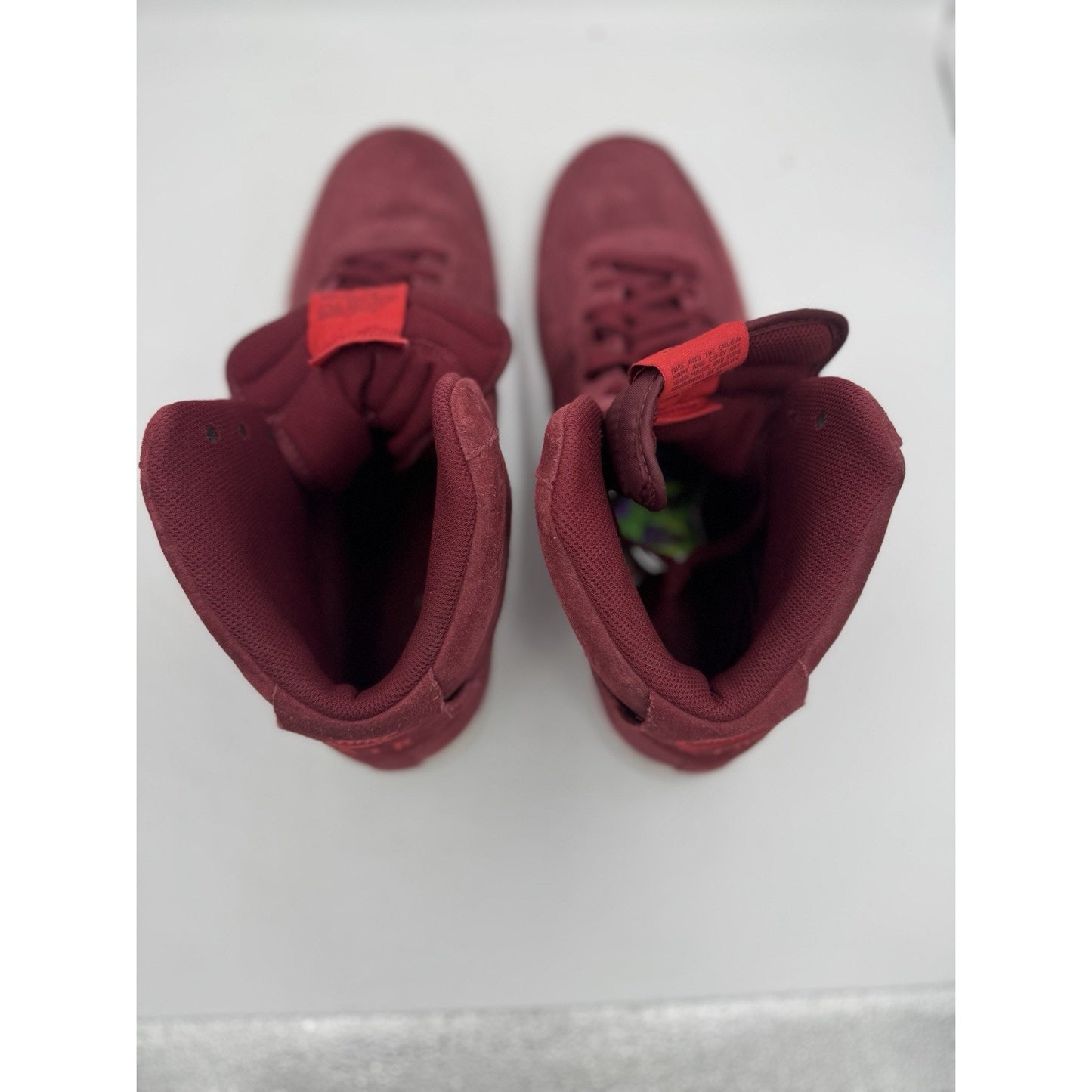 Size 15 - Nike Air Force 1 07 High University Red