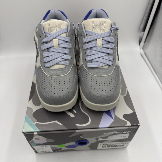 Size 8 - A Bathing Ape Louis De Guzman x Roadsta Grey Bape Bapesta