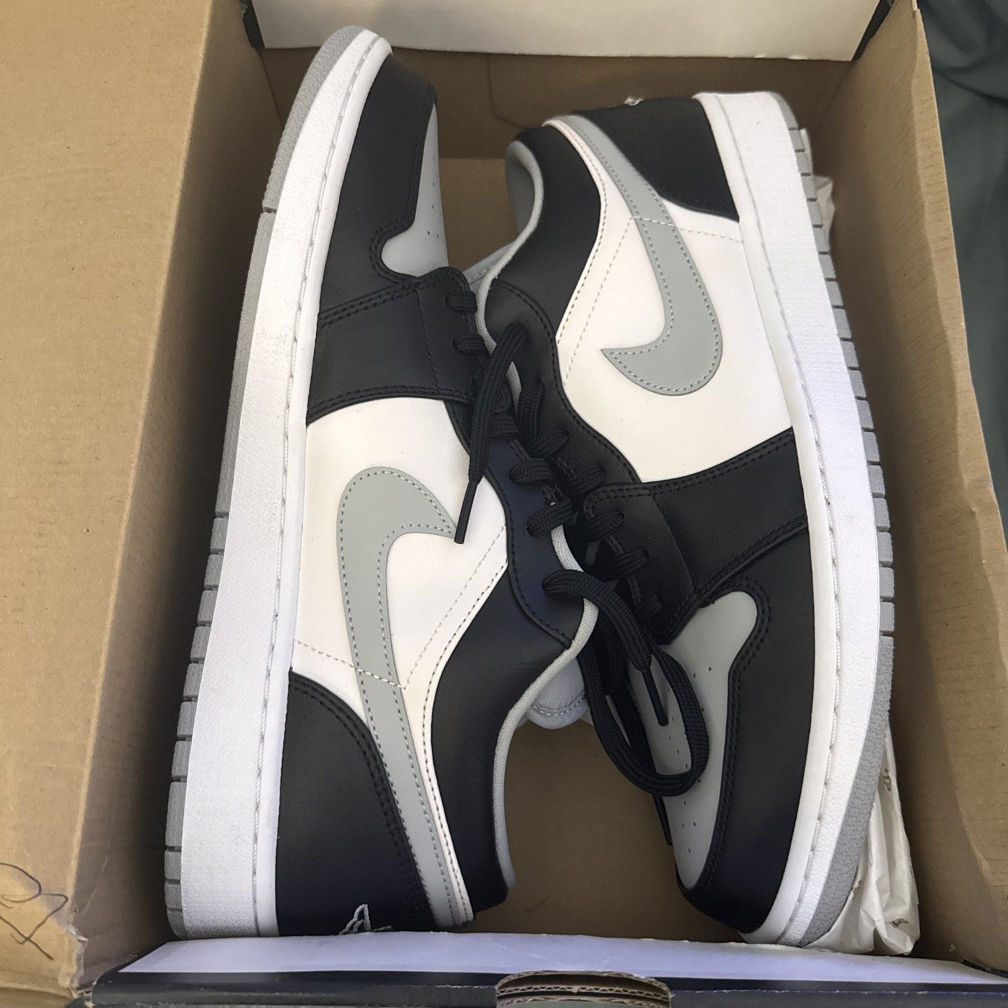 Size 12 - Air Jordan 1 Low Shadow
