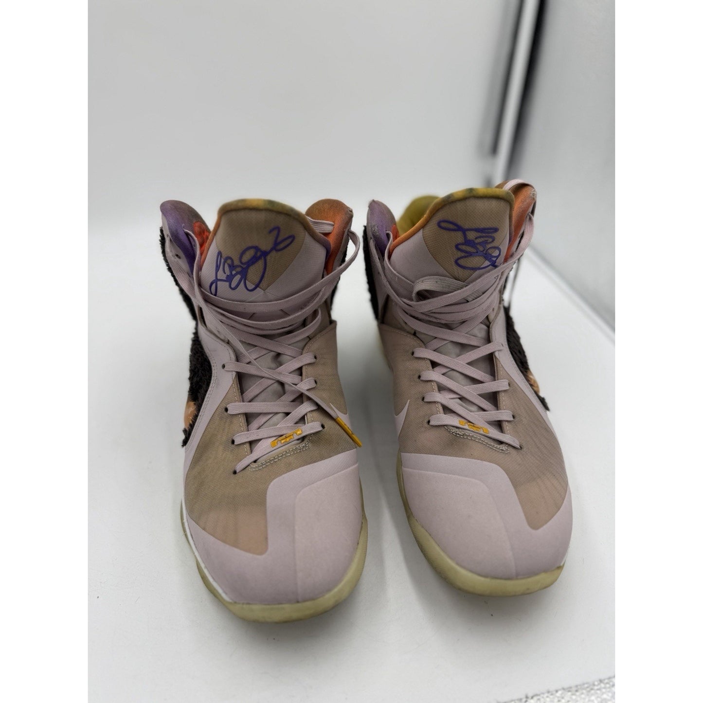 Size 12 Nike LeBron King Of La Dj3909-600