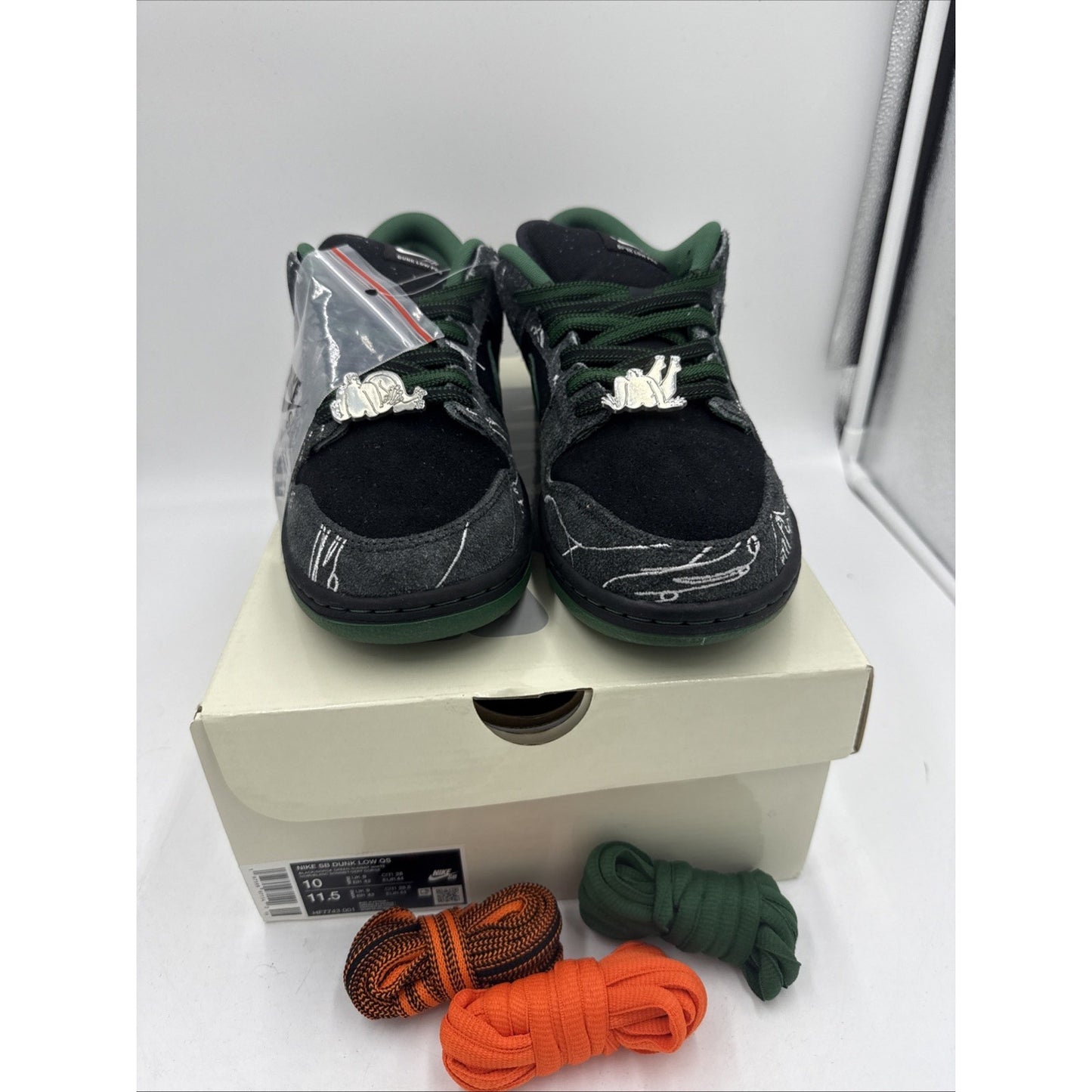 Size 10 - Nike THERE Skateboards x Dunk SB Low Ultra Humanized