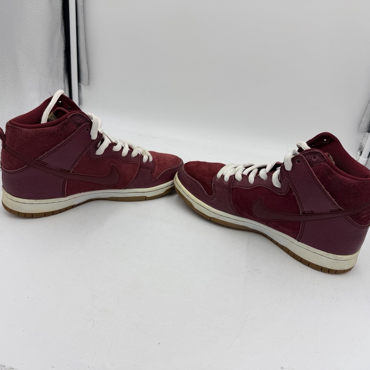 Size 8.5 - Nike Dunk Pro Sb High Red