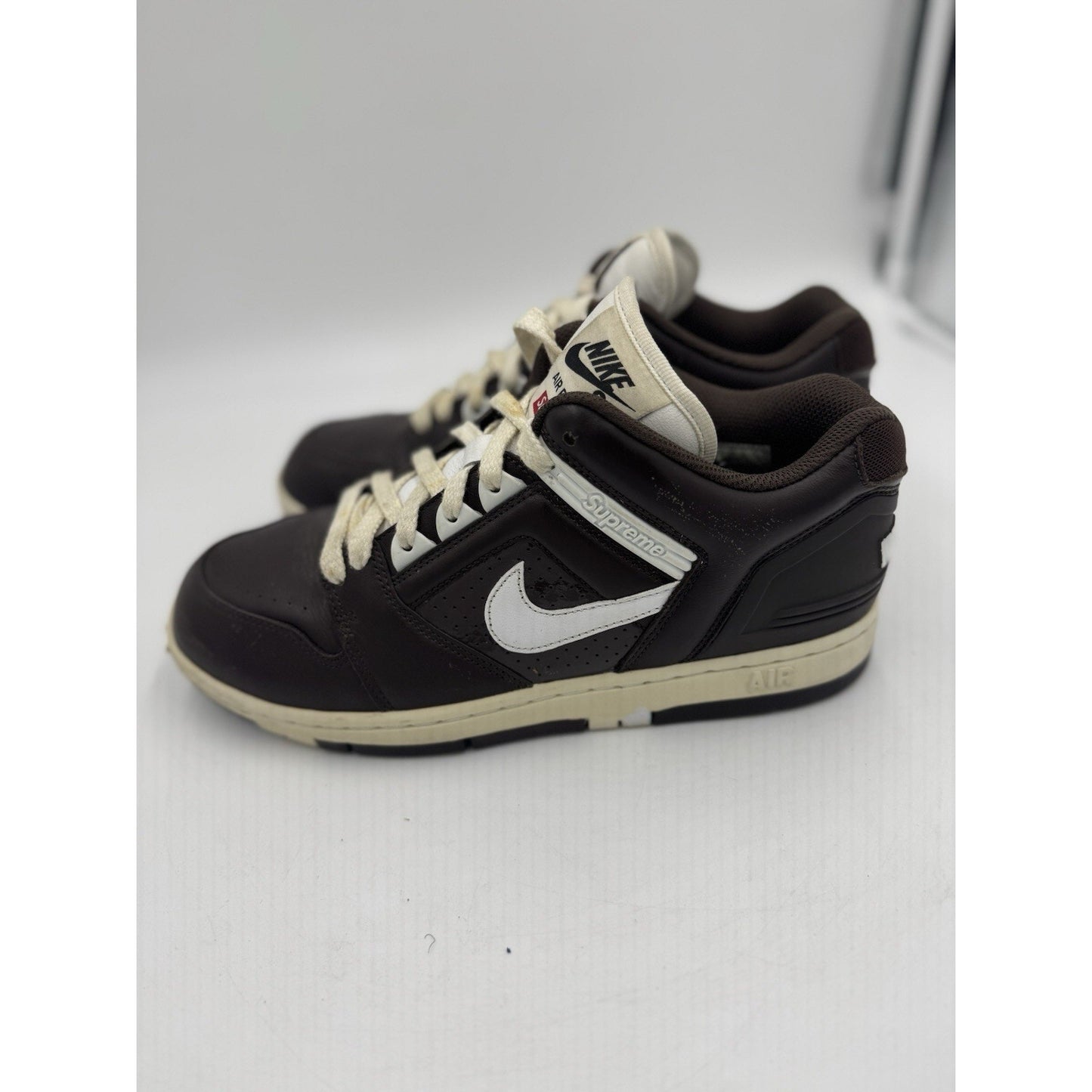 Size 8.5 - Nike Supreme x Air Force 2 Brown