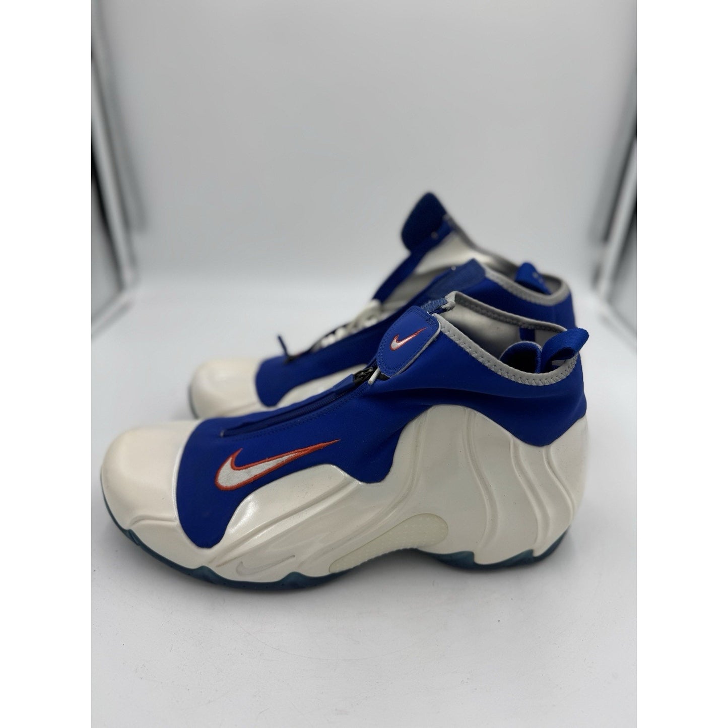 Size 12 - Nike Air Flightposite 2014 Knicks