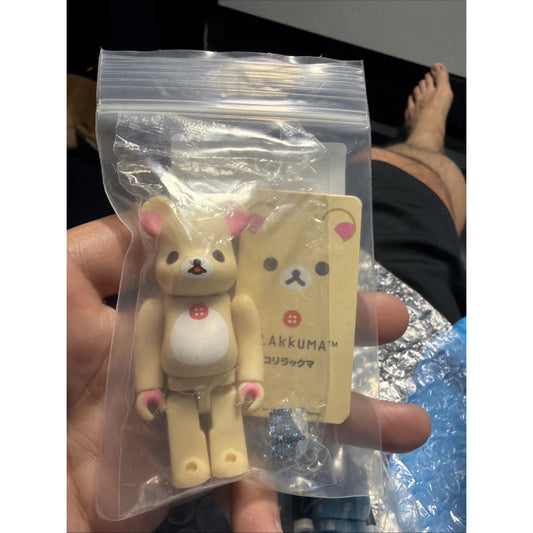 Bearbrick 100% Series 45- Cute: Variant Rilakkuma