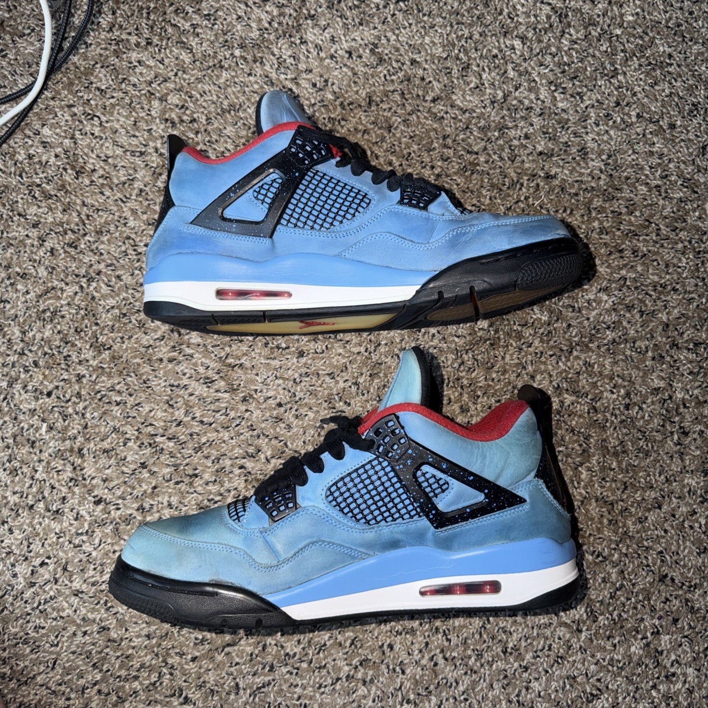 Size 12 - Jordan 4 Retro x Travis Scott Mid Cactus Jack
