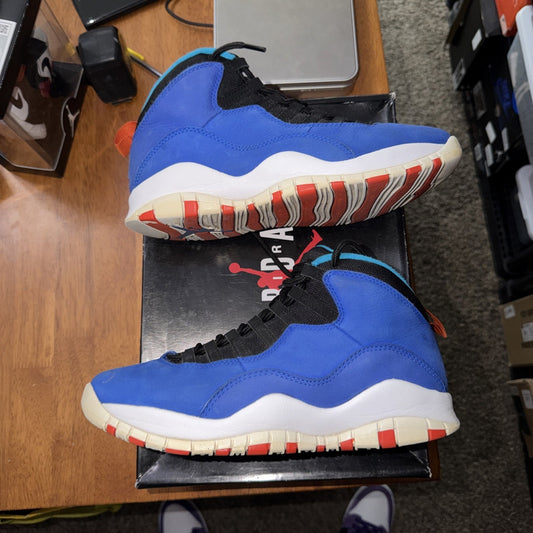 Size 8 - Air Jordan 10 Retro Tinker