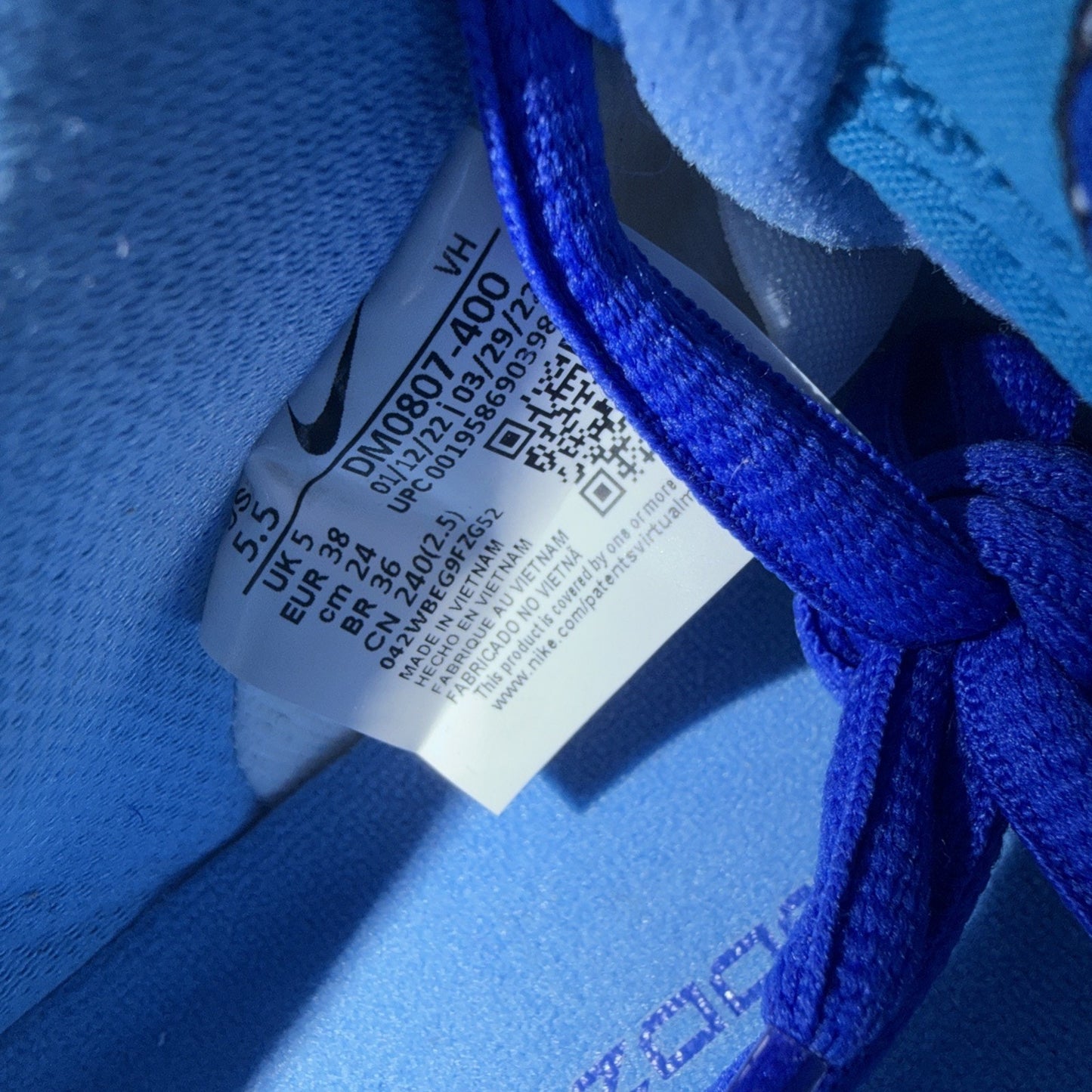 Size 5.5 - Nike Dunk Low Pro SB Fruity Pack - Blue Raspberry