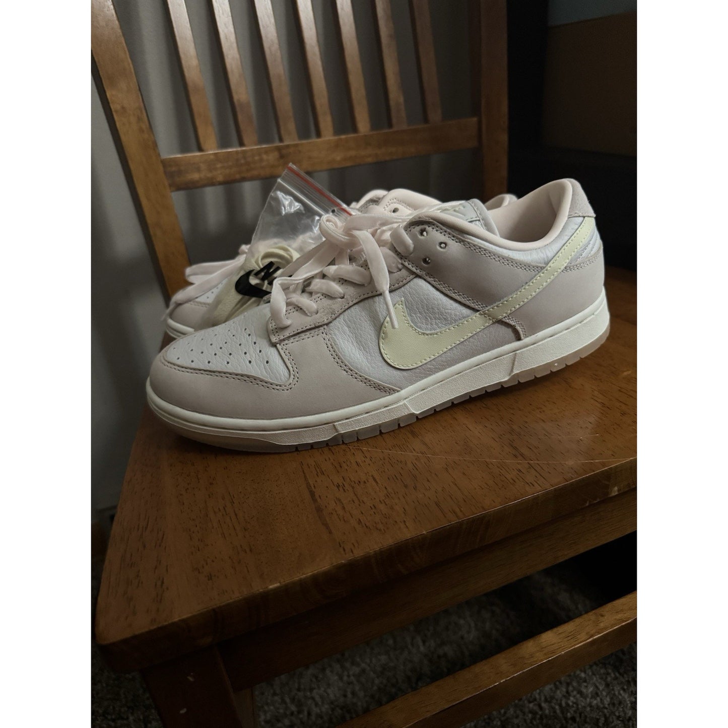 Size 11 - Nike Dunk Low Light Soft Pink W BS294