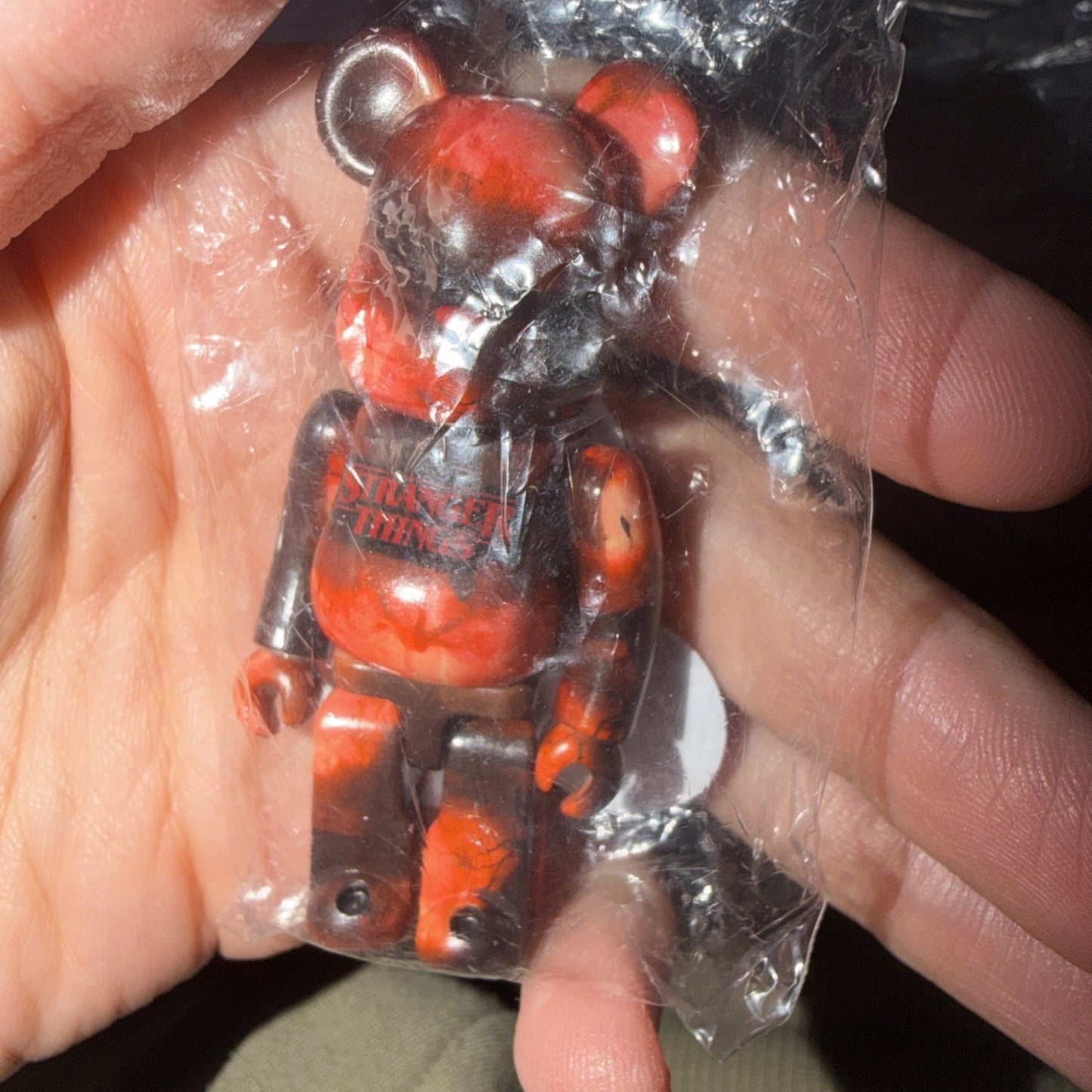 Medicon Toys BearBrick Series 44 Stranger Things Bear in bag