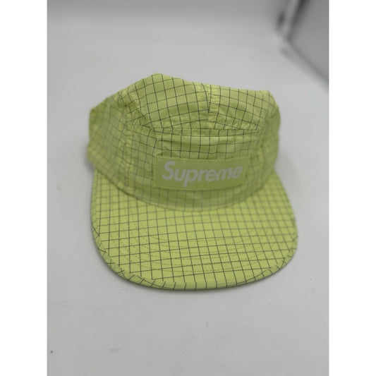 Supreme Ripstop camp cap Pale Green