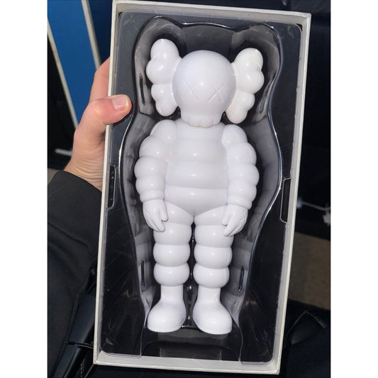 KAWS WHAT PARTY Open Edition Vinyl Figure Companion - WHITE - 100% Authentic