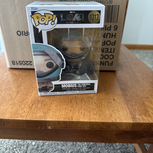 Funko Pop! Vinyl: Marvel - Mobius TVA Temporal Core Suit #1313