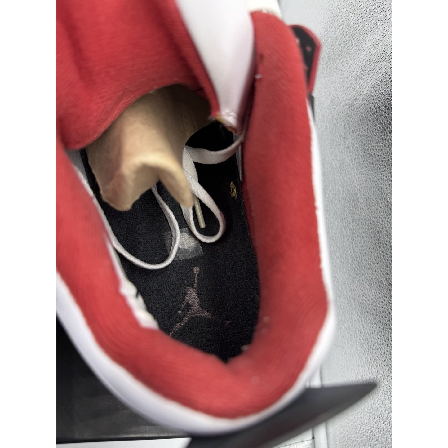 Size 12 - Jordan 4 Retro Fire Red 2012