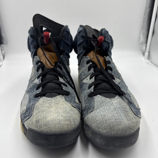Size 15 - Air Jordan 6 Retro Washed Denim