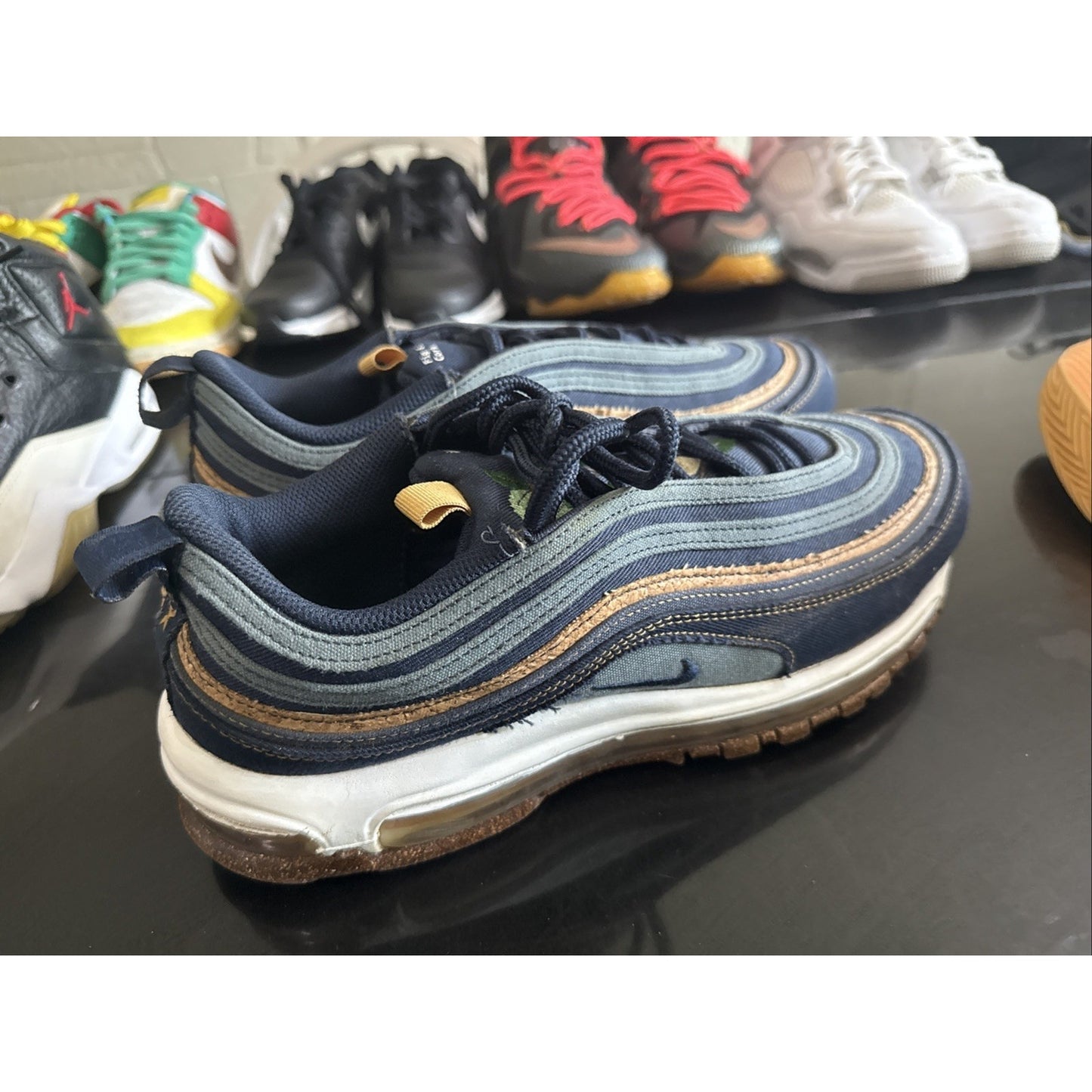 Size 10.5 - Nike Air Max 97 SE Cork - Obsidian NBS208