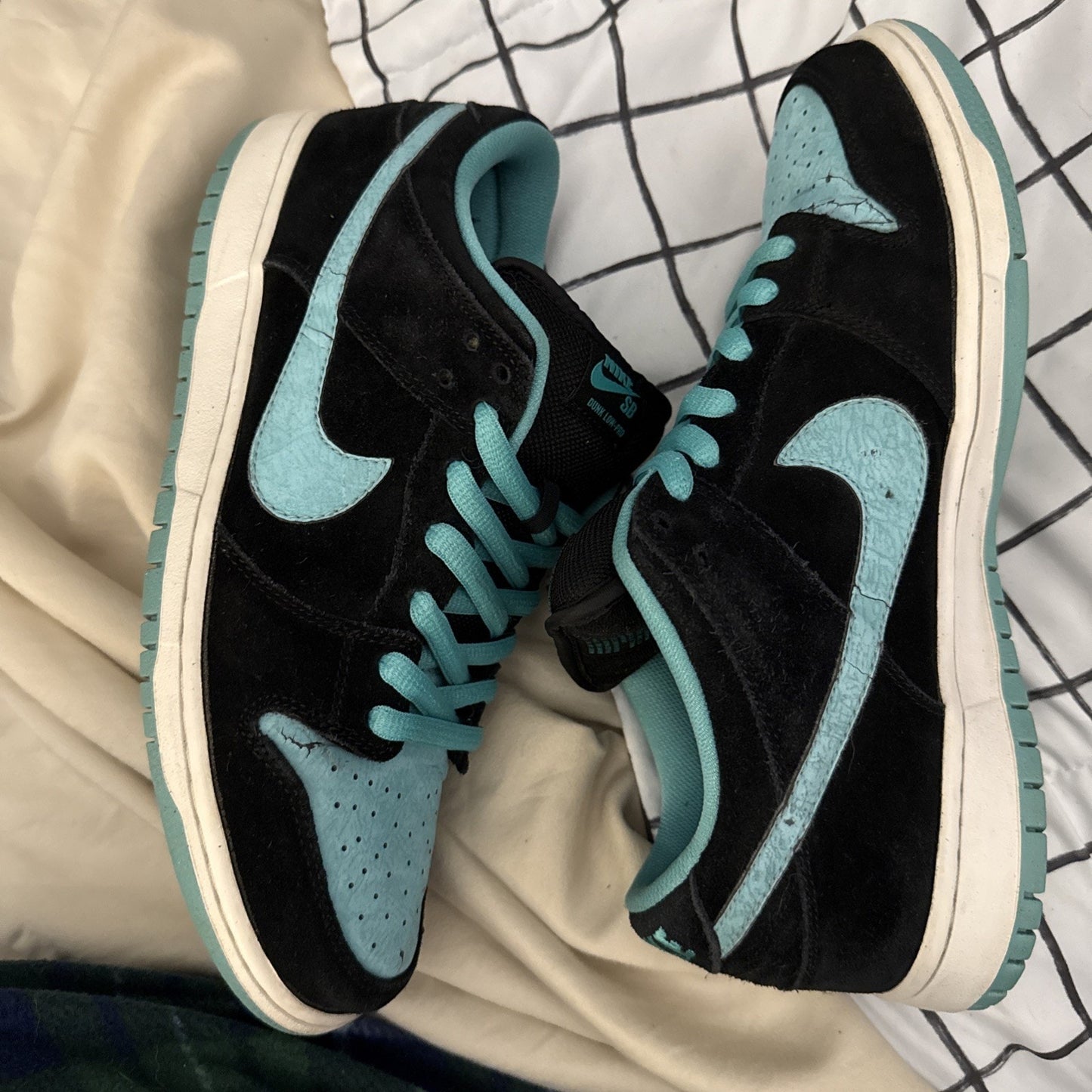Size 10 - Nike Dunk Pro SB Low Clear Jade