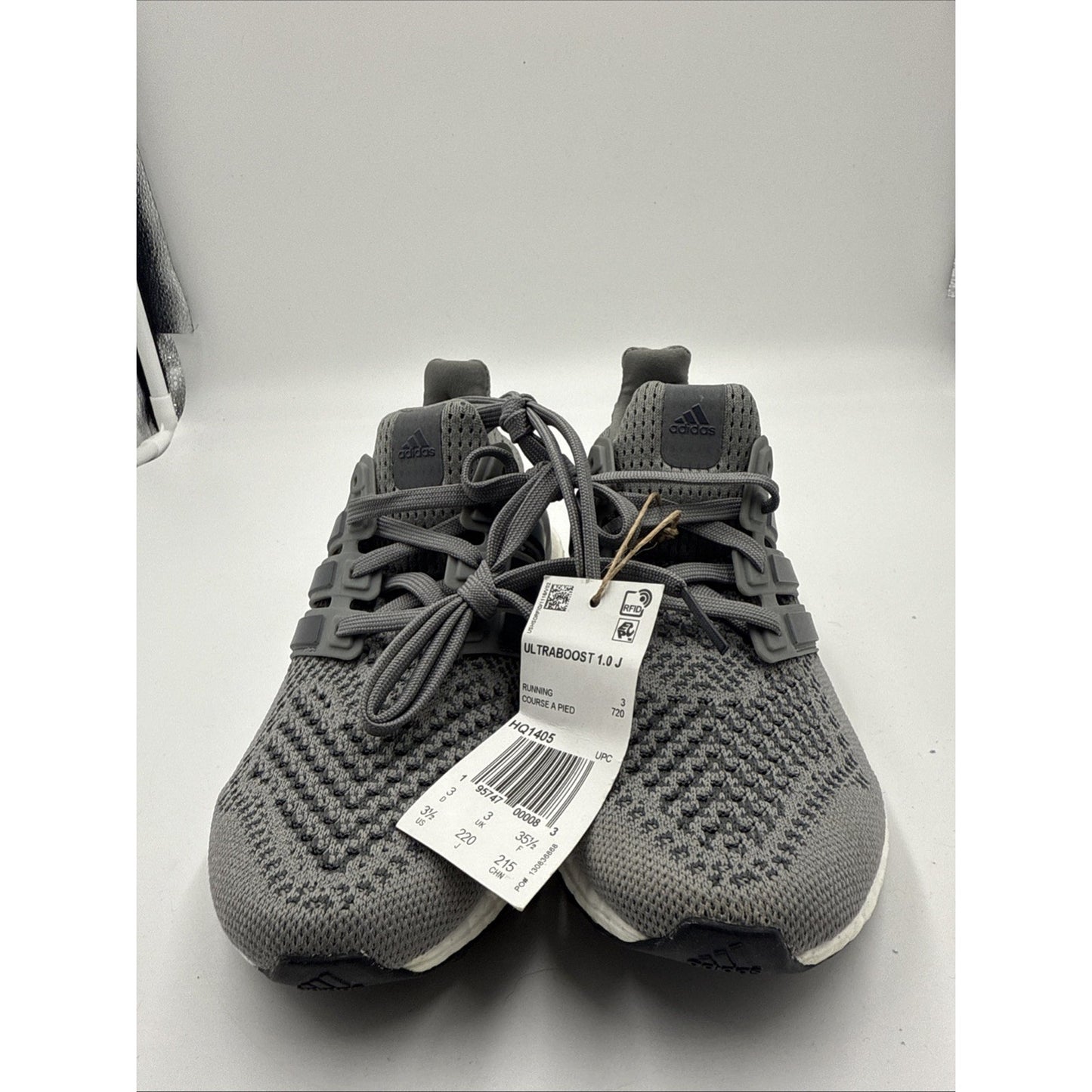 Size 3.5 Adidas Ultraboost 1.0 Grey HQ1405