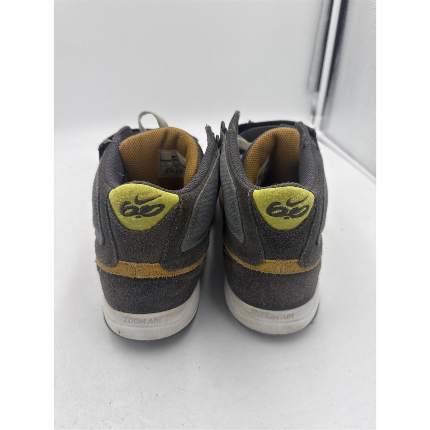 Size 11 - Nike Air Morgan 6.0 SB ID Yellow And Gray 2009