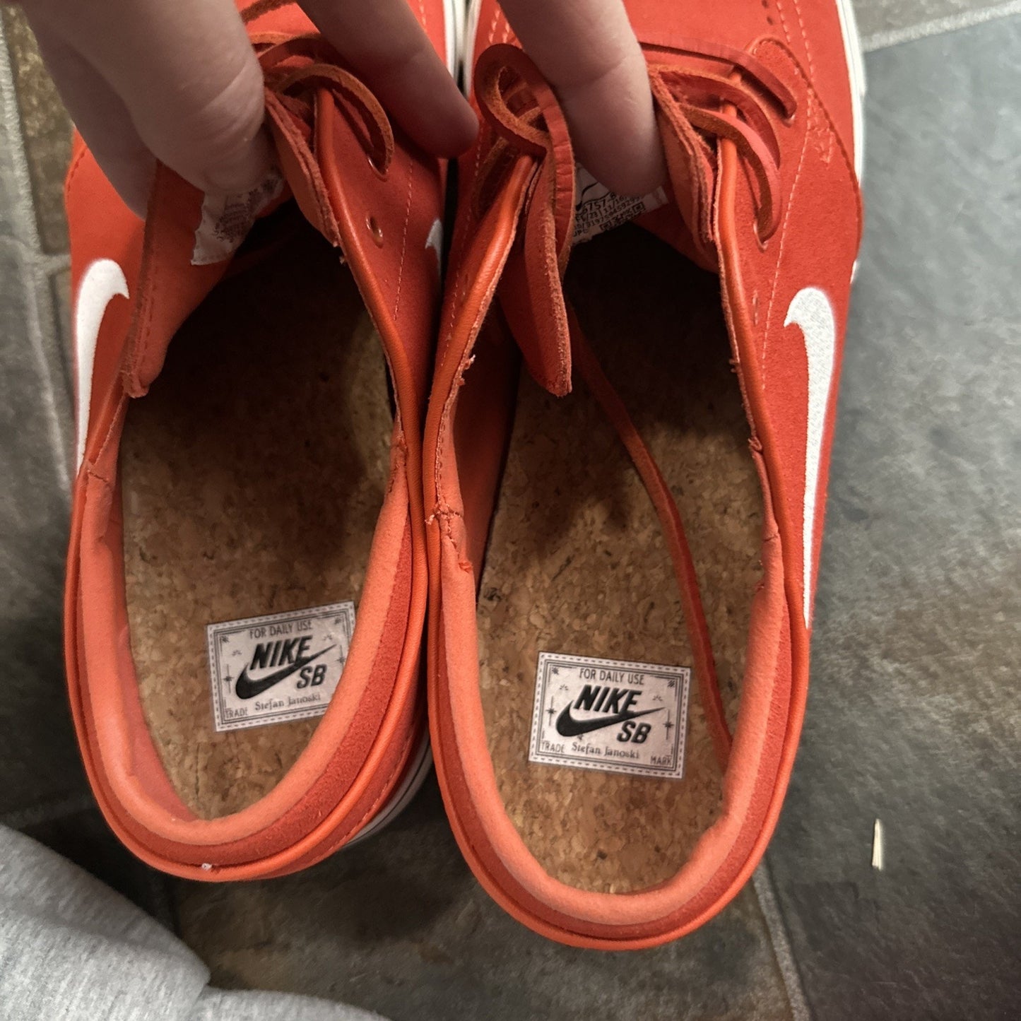 Size 11.5 - Nike Zoom Stefan Janoski OG+ SB Cosmic Clay