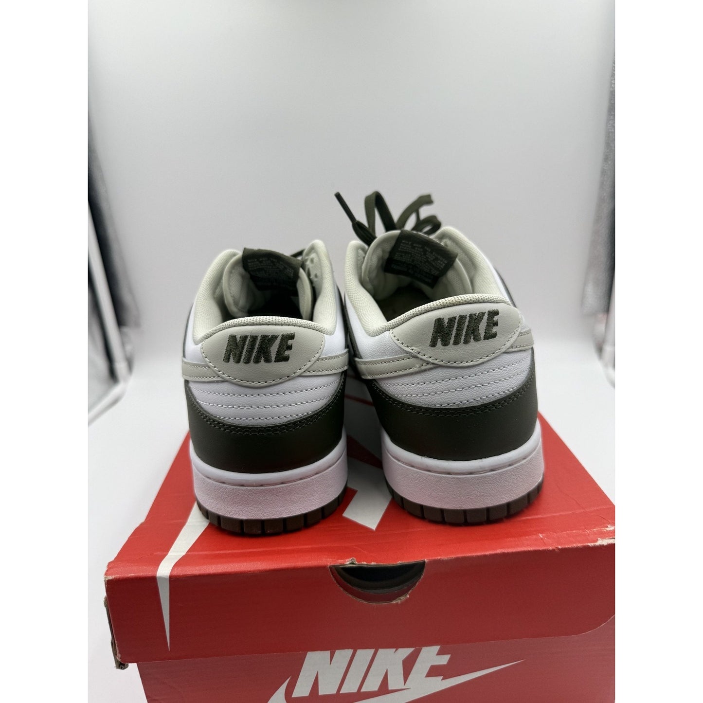 Size 12 - Nike Dunk Low Oil Green