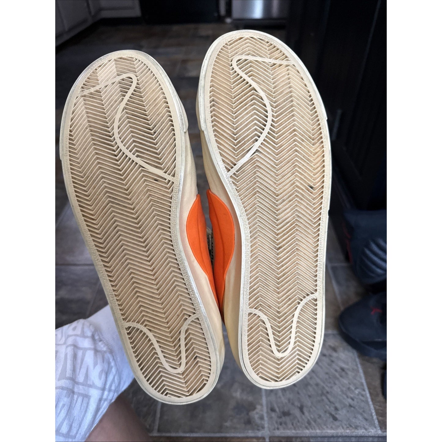 Size 8.5 - Nike Blazer Mid x OFF-WHITE All Hallows Eve 2018