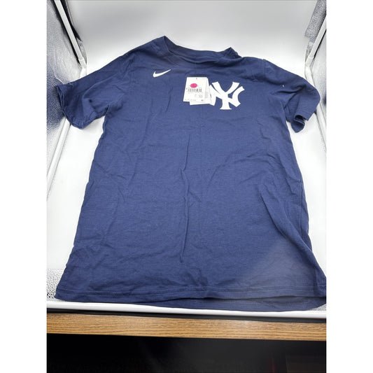 Size Xl Kids Nike New York Yankee Shirt